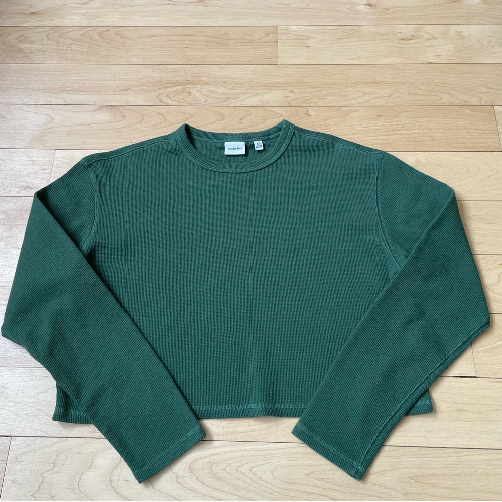Aritzia baby waffle longsleeve